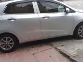 Bán xe Hyundai Grand i10 MT 2014, màu bạc, nhập khẩu  