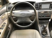 Cần bán lại xe Toyota Corolla altis G đời 2003, màu đen chính chủ 