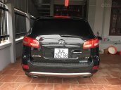 Bán ô tô Hyundai Santa Fe SLX sản xuất năm 2009, màu đen, xe nhập giá cạnh tranh