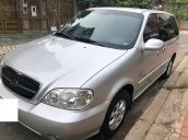 Cần bán lại xe Kia Carnival GS 2.5 MT sản xuất năm 2007, màu bạc  