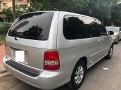 Cần bán lại xe Kia Carnival GS 2.5 MT sản xuất năm 2007, màu bạc  