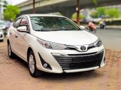 Cần bán gấp Toyota Vios đời 2018, màu trắng