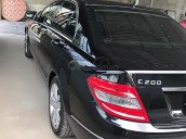 Cần bán Mercedes C200 năm sản xuất 2008, màu đen chính chủ