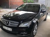 Cần bán Mercedes C200 năm sản xuất 2008, màu đen chính chủ