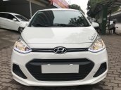 Bán Hyundai Grand i10 2017, nhập khẩu, màu trắng, tư nhân