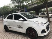 Bán Hyundai Grand i10 2017, nhập khẩu, màu trắng, tư nhân