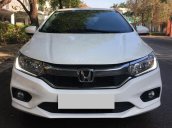 Honda City đời 2017 đăng kí 2018 số tự động, màu trắng