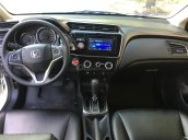 Honda City đời 2017 đăng kí 2018 số tự động, màu trắng