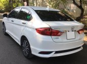 Honda City đời 2017 đăng kí 2018 số tự động, màu trắng