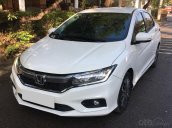 Honda City đời 2017 đăng kí 2018 số tự động, màu trắng