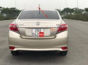 Bán ô tô Toyota Vios 1.5E MT năm sản xuất 2016, biển tỉnh bao hồ sơ