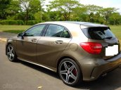 Mercedes A250 AMG màu nâu, sản xuất 2014, đăng ký 2015 biển Hà Nội