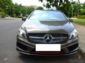 Mercedes A250 AMG màu nâu, sản xuất 2014, đăng ký 2015 biển Hà Nội