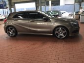 Mercedes A250 AMG màu nâu, sản xuất 2014, đăng ký 2015 biển Hà Nội