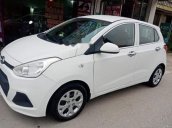 Bán lại xe Hyundai Grand i10 2014, màu trắng, số sàn