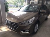 Bán xe Hyundai Accent sản xuất năm 2019, màu nâu, giá tốt