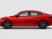 Cần bán xe Honda Civic sản xuất năm 2019, màu đỏ, nhập khẩu, 763 triệu