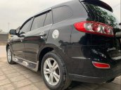 Cần bán xe Hyundai Santa Fe SLX năm sản xuất 2010, màu đen, xe nhập chính chủ