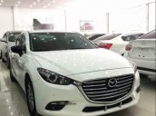 Xe Mazda 3 đời 2017, màu trắng còn mới, giá tốt