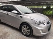 Bán Hyundai Accent 1.4AT 2014, màu bạc, nhập khẩu nguyên chiếc như mới