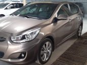 Bán Hyundai Accent Blue 1.4AT năm 2014, màu nâu, nhập khẩu xe gia đình