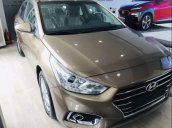 Bán xe Hyundai Accent sản xuất năm 2019, màu nâu, giá tốt