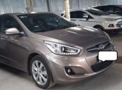 Bán Hyundai Accent Blue 1.4AT năm 2014, màu nâu, nhập khẩu xe gia đình