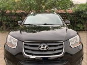 Cần bán xe Hyundai Santa Fe SLX năm sản xuất 2010, màu đen, xe nhập chính chủ