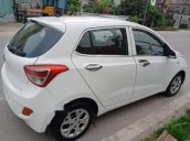 Bán lại xe Hyundai Grand i10 2014, màu trắng, số sàn