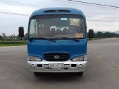 Bán Hyundai County năm sản xuất 2002, màu xanh lam, giá 115tr