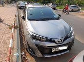 Cần bán gấp Toyota Vios 1.5G năm sản xuất 2018, màu bạc, xe gia đình, giá chỉ 595 triệu