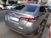 Cần bán gấp Toyota Vios 1.5G năm sản xuất 2018, màu bạc, xe gia đình, giá chỉ 595 triệu