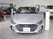 Bán xe Hyundai Elantra 1.6 MT 2018, màu bạc 