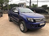 Cần bán xe Ford Ranger sản xuất 2015, màu xanh lam, xe nhập