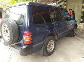 Bán Mitsubishi Pajero 2.4 năm 1998, màu xanh lam, nhập khẩu