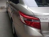 Bán Toyota Vios 2017, màu bạc số sàn