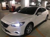 Cần bán Mazda 6 đời 2015, màu trắng, chính chủ giá cạnh tranh