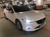 Cần bán Mazda 6 đời 2015, màu trắng, chính chủ giá cạnh tranh