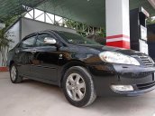 Bán xe Toyota Corolla altis 1.8G đời 2004, màu đen, nhập khẩu, xe gia đình, giá tốt