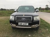 Bán Ford Everest 4x2 MT 2007, màu đen số sàn