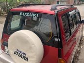 Bán xe Suzuki Vitara JLX sản xuất 2005, màu đỏ 