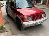 Bán xe Suzuki Vitara JLX sản xuất 2005, màu đỏ 