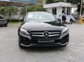 Bán Mercedes C200 đăng kí 2018, màu đen, hộp số 9 cấp, call 0934299699, chính hãng xuất hóa đơn cao