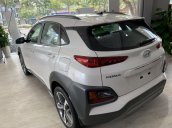 Hyundai Kona 1.6 Turbo đời 2019, màu trắng, giá tốt LH: 0931.415.504