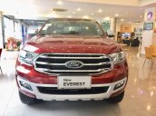 Cần bán xe Ford Everest Titanium, màu đỏ, nhập khẩu nguyên chiếc