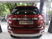 Cần bán xe Ford Everest Titanium, màu đỏ, nhập khẩu nguyên chiếc