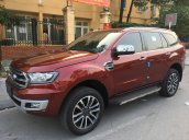 Cần bán xe Ford Everest Titanium, màu đỏ, nhập khẩu nguyên chiếc