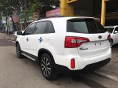 Cần bán Kia Sorento sản xuất năm 2016, màu trắng