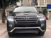 Cần bán Toyota Land Cruiser VX 5.7 2016, màu đen, xe nhập tuyệt đẹp