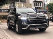 Cần bán Toyota Land Cruiser VX 5.7 2016, màu đen, xe nhập tuyệt đẹp